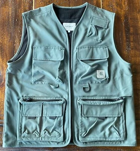 Carhartt WIP Elmwood Vest, Jura, Large - Picture 1 of 2
