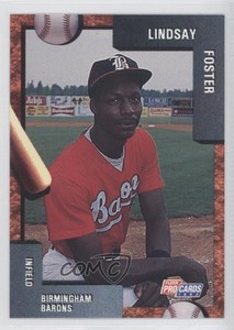 1992 Fleer ProCards Minor League Lindsay Foster #2591