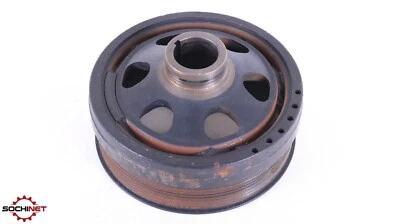 02-04 Mercedes SRT6 SLK32 C32 AMG Harmonic Balancer Crankshaft Pulley OEM Foto 1 de 4