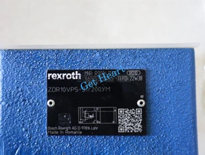 rexroth pressure reducing valve ZDR10VP5-3X/200YM R900411311 FedEx or DHL or UPS - Picture 1 of 1