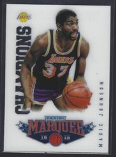 2012-13 Panini Marquee Champions Magic Johnson #19 HOF
