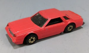 Hot Wheels 1980 Mirada Stocker Red Gold Rim No Tampos France - Picture 1 of 5