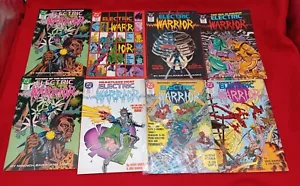 Electric Warrior Comics Lot 8 - Bild 1 von 1