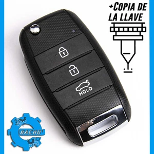 LLAVE MANDO SE ADAPTA A KIA RIO SORENTO SOUL FORTE SEED + COPIA DE LA LLAVE - Imagen 1 de 10