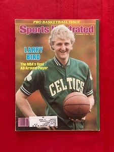 1981 Sports Illustrated NBA Preview magazine / Dorsett / KAJ / Johnson / Kelly - Picture 1 of 1