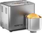 Excellent Neretva 2lb Bread Maker Machine 20-in-1 Automatic, Stainless