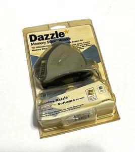 DAZZLE Multimedia DM-8100 USB Memory Stick Reader - Writer Win/Mac NEW SEALED - Picture 1 of 4