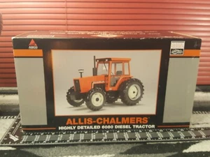 Allis Chalmers 6080 Diesel 1/16 Diecast Tractor Replica Collectible By SpecCast - Picture 1 of 5