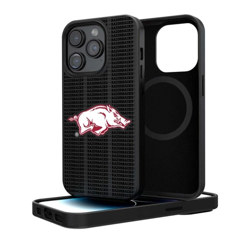 Arkansas Razorbacks Blackletter Magnetic Case Cover