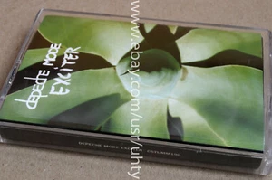 DEPECHE MODE EXCITER RARE UKR ORIGINAL TAPE CASSETTE ELECTRONIC SYNTH POP - Picture 1 of 2