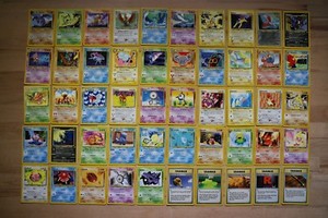  Neo Revelation 1st or Unlimited Edition Common Uncommon Non Holo Pokemon Cards