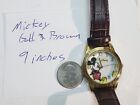 PICK One Disney Winnie the Pooh Mickey Tigger Tinkerbell Watch leather Used