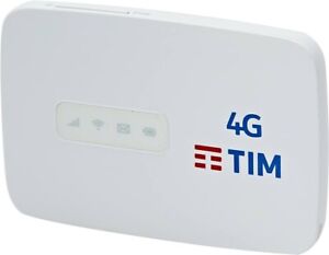 TIM WIRELESS MODEM LTE  MOBILE WI-FI ROUTER 4G - ALCATEL MW40V