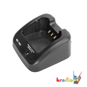 BC-160 Charger Base for IC-F3 F4 F43 F3011 F3021 F3011 F4261 F4011 F4021 radio - Picture 1 of 3
