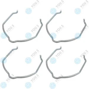 4 X You.S Sicherungsklammer Tuyau Du pour Audi Mercedes Seat Skoda VW - Neuf - Picture 1 of 1
