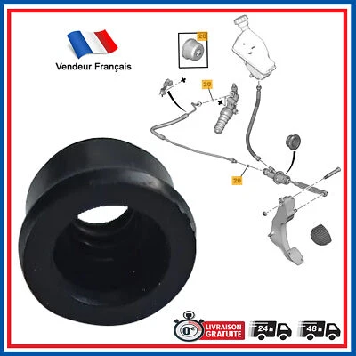 Joint Tuyau Emetteur Recepteur Embrayage pour SCUDO ULYSSE 2 EXPERT 215615 - Immagine 1 di 4