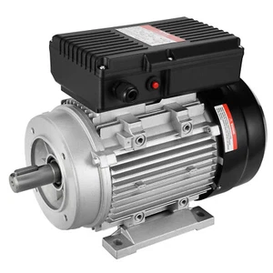 VEVOR 1,1kW Elektromotor 1400U/min AC 220-240V 7,5A 1-phasig 24mm Keilwelle - Bild 1 von 12