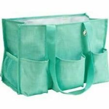 Organizing Utility tote 31 gift shoulder mummy bag Turquoise Cross