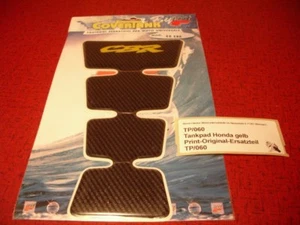 Tankpad _ Tankschutz _ CBR 600 F _ carbon _ gelb _ aller beste _ Qualität - Bild 1 von 1