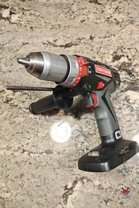 Trapano a percussione Craftsman 19.2V C3 modello 315.HD2000 1/2'' con manico, raro, testato - Foto 1 di 10
