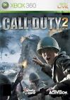 Xbox 360 Call of Duty 2 neuwertig schnelle & kostenlose Lieferung UK Lager 