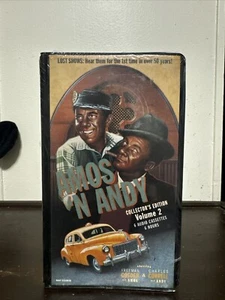 Amos 'N Andy Collector's Edition Vol 2 Gosden & Cordell Not Tested Sealed In Pac - Picture 1 of 6