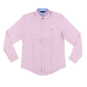 Tommy Hilfiger Pink Shirts for Men for sale | eBay