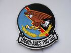  RAF/USAF naszywka z tkaniny eskadry 966th AACS TNG SQ