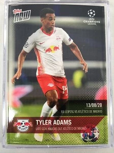 Tyler Adams RB 2020 Topps Now UCL #67 Leipzig Low Pr/540 - Imagen 1 de 2