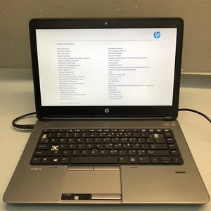 HP ProBook 645 G1 Laptop AMD A6-4400M 2GB Ram READ - Picture 1 of 8