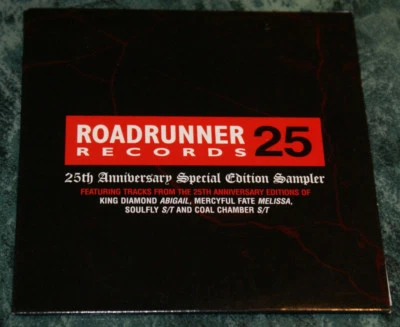 Roadrunner Records 25th Anniversary Special Edition Sampler Cd Mercyful Fate Etc - Image 1 of 4