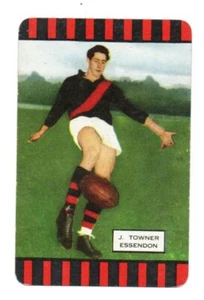 1954 Coles Series 1 Essendon - John TOWNER (Rookie Card) - Picture 1 of 2