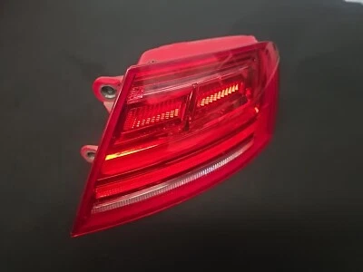 Genue Audi A8 D4 4H0 Rear Right Wing Outer Lamp Rear Led Light 2011+ 4h0945096 - Imagen 1 de 4