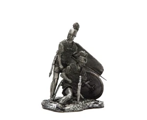 Tin 54mm Second Punic War. Battle of Zama 19 October 202 BC 1:32 Scale - Picture 1 of 5