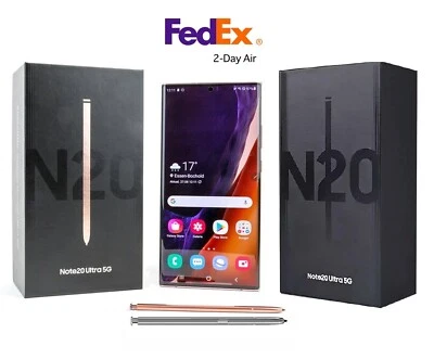 BRAND NEW Samsung Galaxy Note 20 Ultra 5G SM-N986U 128GB Fully Unlocked (Sealed) - Image 1 of 2