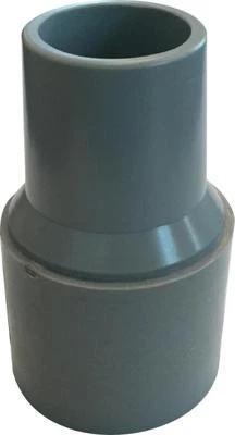 Mr Nozzle MN25 Vacuum Hose End Non-Swivel 1-1/4" I.D. to 1-1/2" Hose Vac - Image 1 of 2