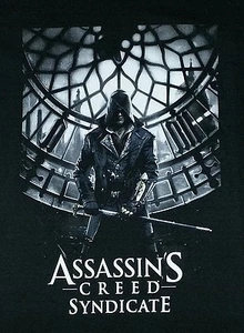 ASSASSIN'S CREED Syndicate ED Kenway PS4 XBOX 1 Windows Video GAME NEW T-Shirt - Picture 1 of 3