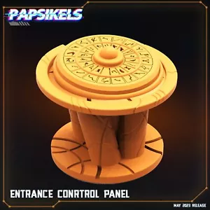 Eingangsbedienfeld | DnD Miniaturen | Tabletop Gaming | Tabletop Miniatur - Bild 1 von 1