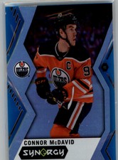 2017-18 Upper Deck Synergy Blue Hockey Cards Pick From List (Includes Rookies)