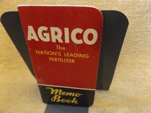AGRICO Fertilizer 1956 Promotional Pocket Memo Book - Picture 1 of 3