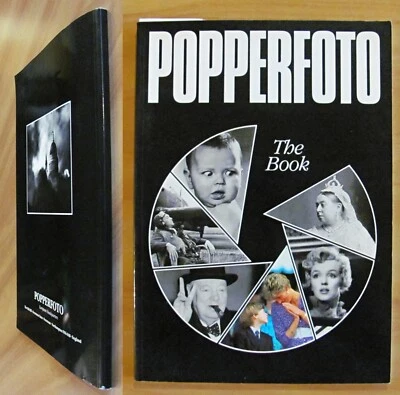 Rivista - POPPERFOTO The Book - Ed. The Old Mill, s.d. anni 1990 - Multilingue* - Immagine 1 di 4