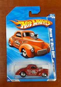 Hot Wheels '10 HW Hot Rods Custom '41 Willys Coupe - Picture 1 of 2