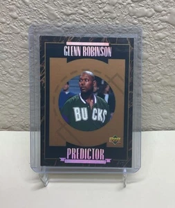 Glenn Robinson 1995-96 UD Predictor Exchange Player Of The Week Card #H9 - Picture 1 of 1
