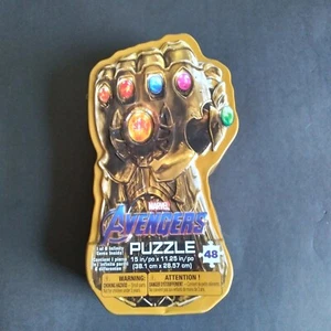 Marvel Avengers 48 Pieces Puzzle Thanos Gauntlet, Brand New! - Picture 1 of 3