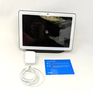Google Nest Hub Max 10" GA00639-US with Google Assistant - Open Box - Picture 1 of 7