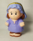 Vintage Fisher Price Mattel Little People Nativity Replacement Mary