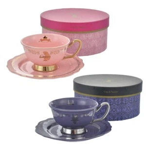 Disney Store Japan Princess Aurora Maleficent & Diablo Teacup & Saucer Set - Picture 1 of 11