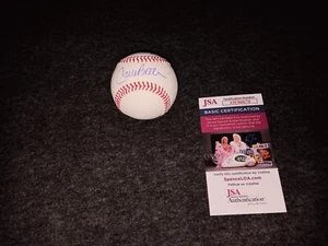 Carlos Beltran Signed Baseball Romlb Jsa Mets, Kc Royals, Yankees, Astros - Picture 1 of 2