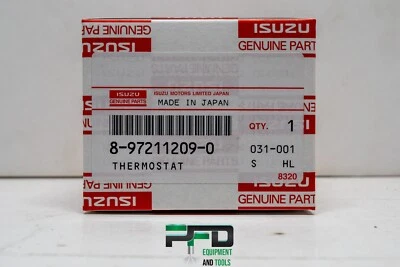 Isuzu 8-97211209-0 Thermostat for Isuzu 3LD1/D2, 4JG1/2, 4LB1/C1, 4LE1/2, 4JG1 - Image 1 of 4