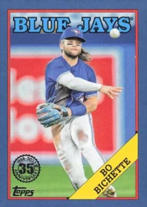 2023 Topps 35th Anniversary Blue #T88-30 Bo Bichette - Bild 1 von 2